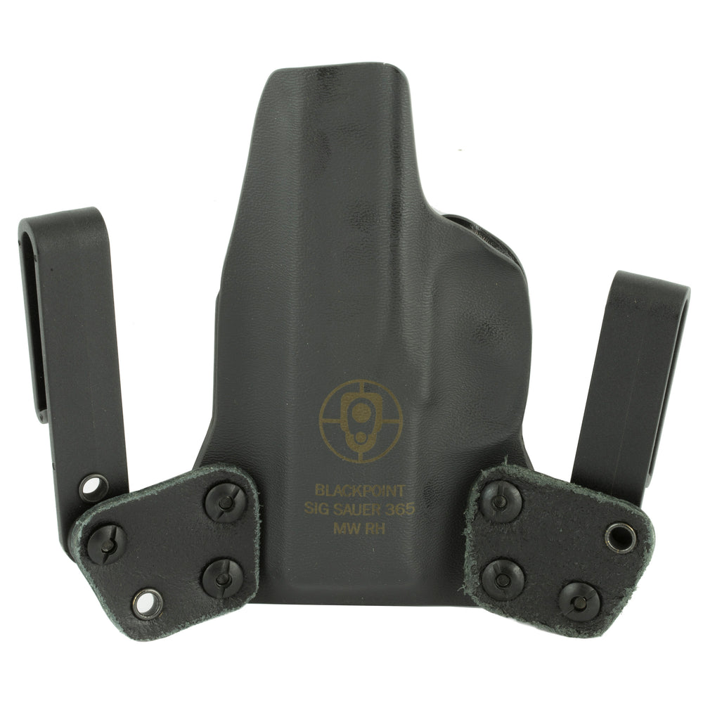 Black Point Mini Wing Sig P365 Right-Hand Black