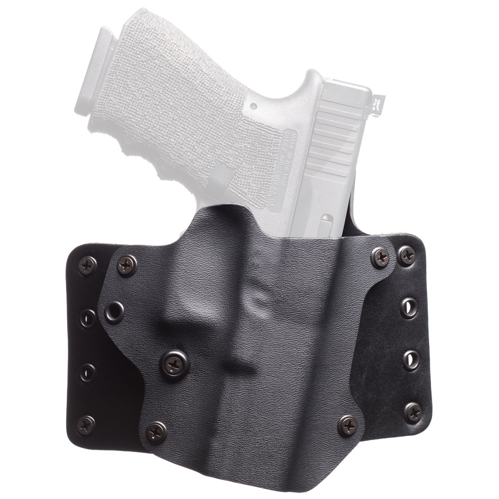 Black Point Leather Wing For Glock 19 Right-Hand Black