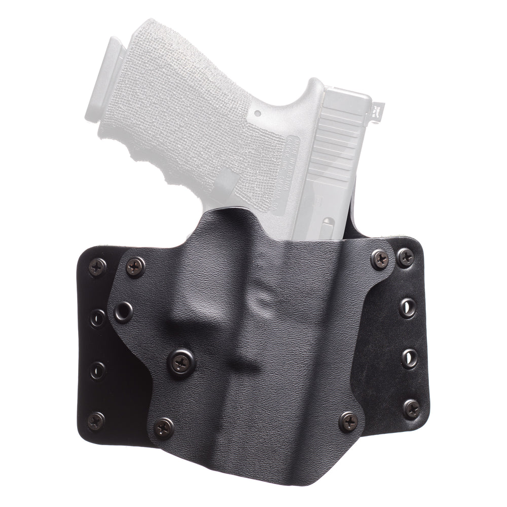 Black Point Leather Wing For Glock 17 Right-Hand Black