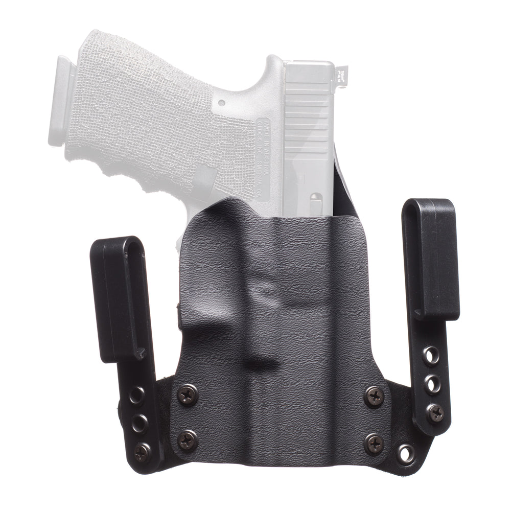 Black Point Mini Wing For Glock 19 Right-Hand Black
