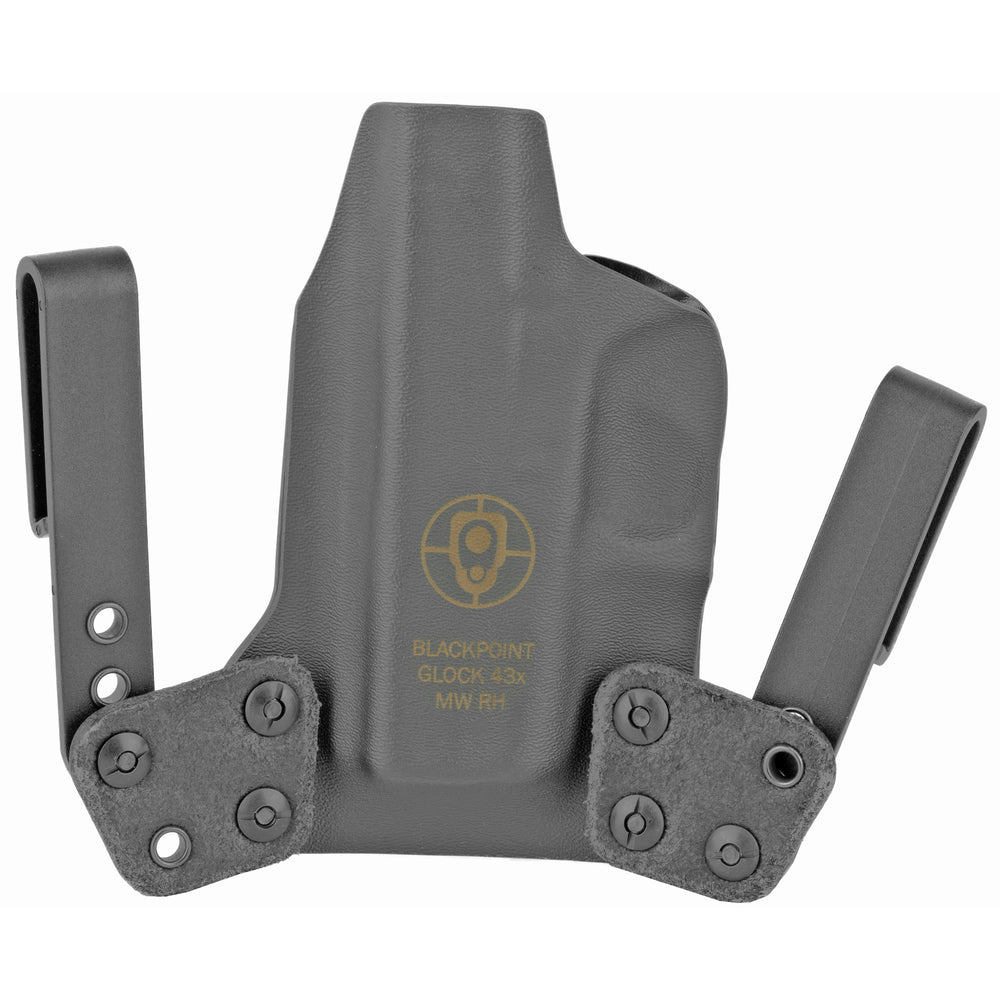 Black Point Mini Wing For Glock 43X Right-Hand Black