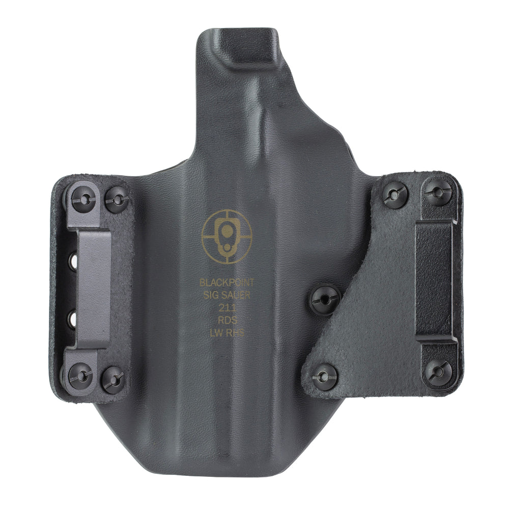 Black Point Leather Wing Sig P211-Gto Right-Hand Black