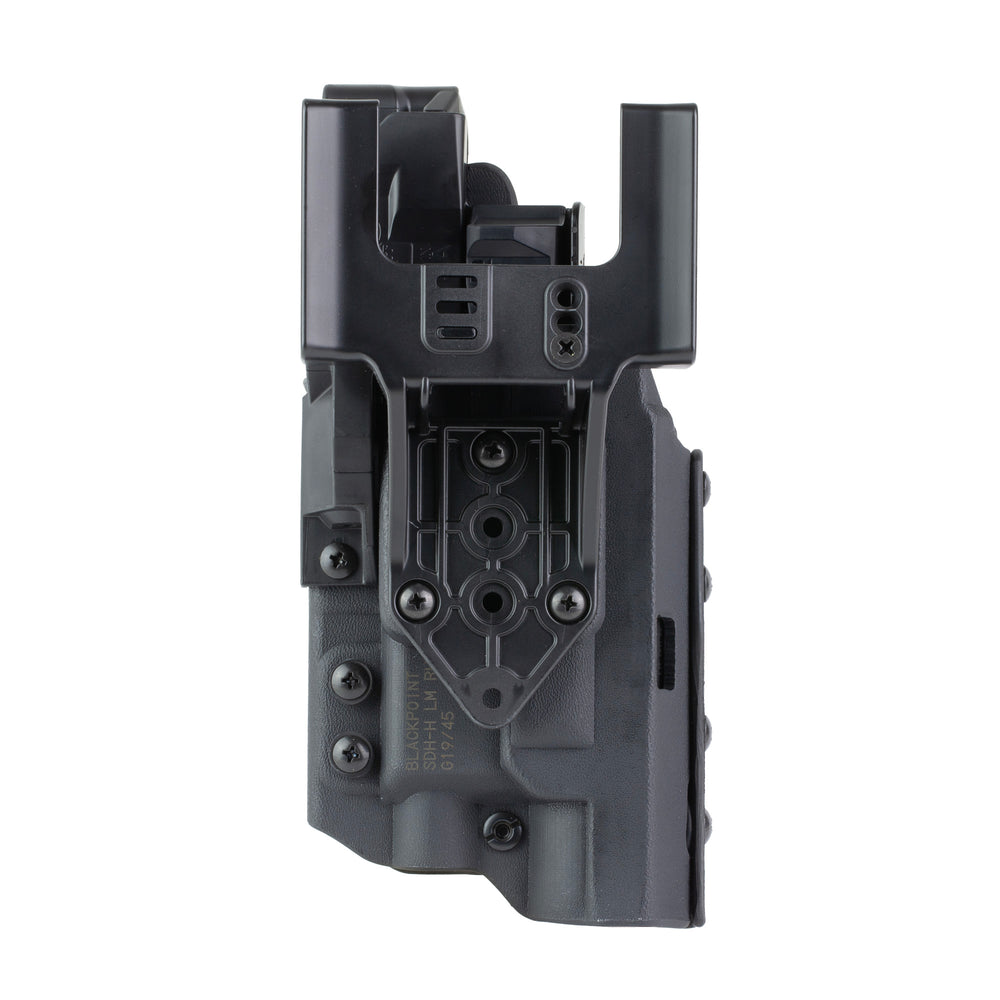 Blkpnt SLK Dty LTH For Glock 19 Black Right-Hand