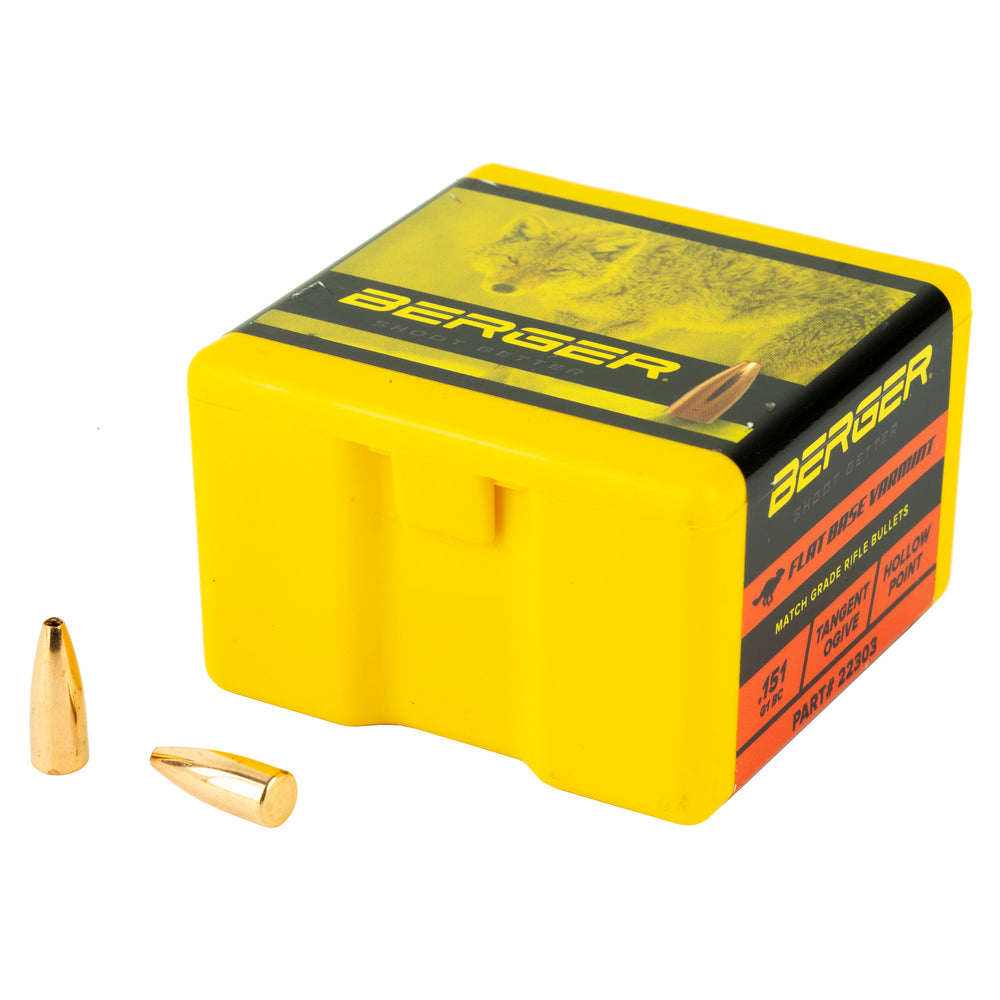 Berger .224 40G Varm FB 100-Count
