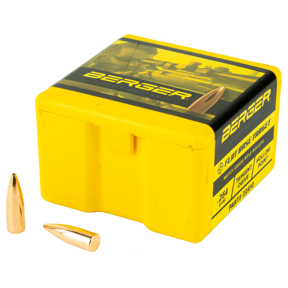 Berger .224 55G Target FB 100-Count
