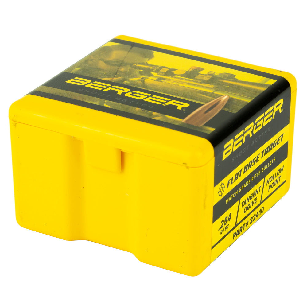 Berger .224 55G Target FB 100-Count