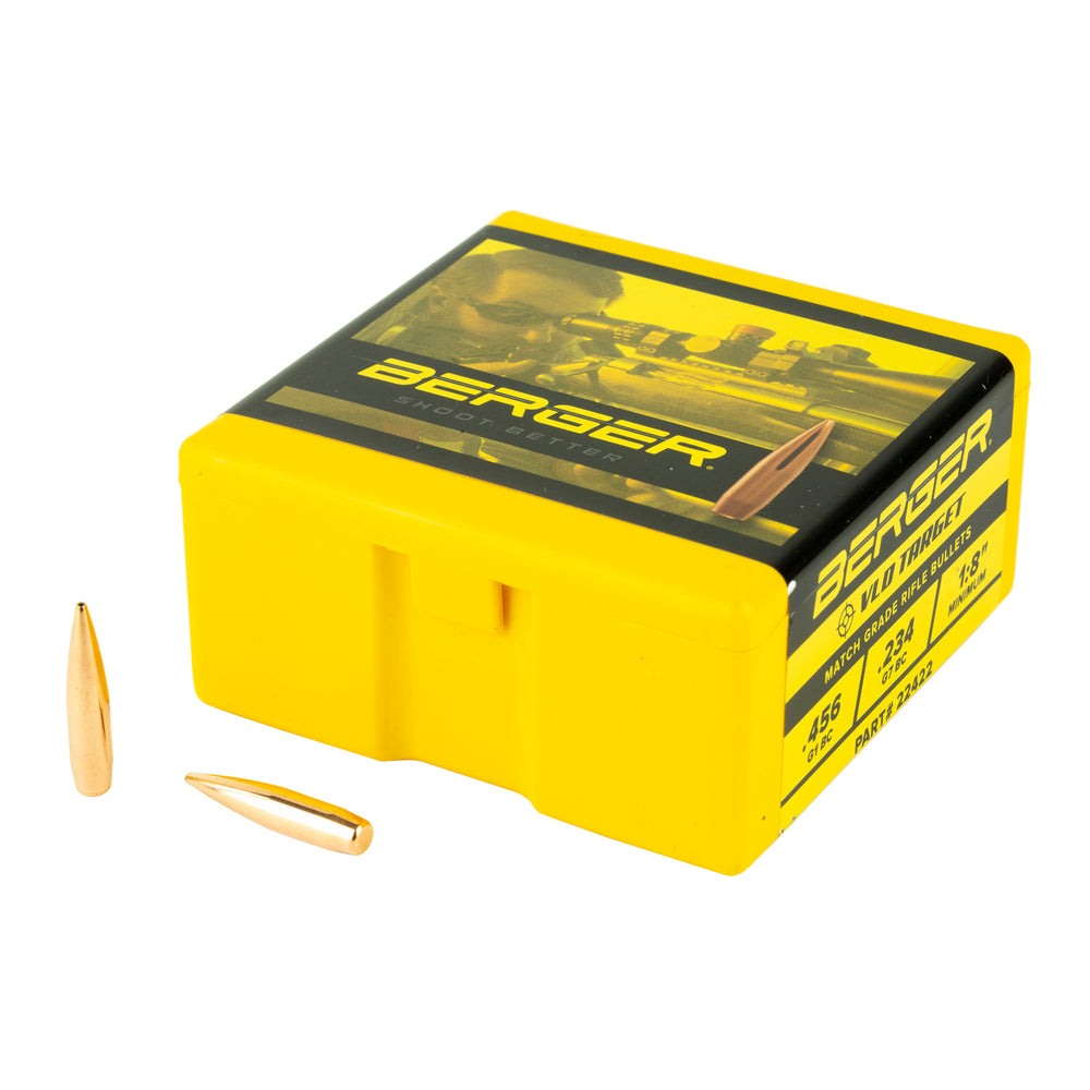 Berger .224 80G Target VLD 100-Count