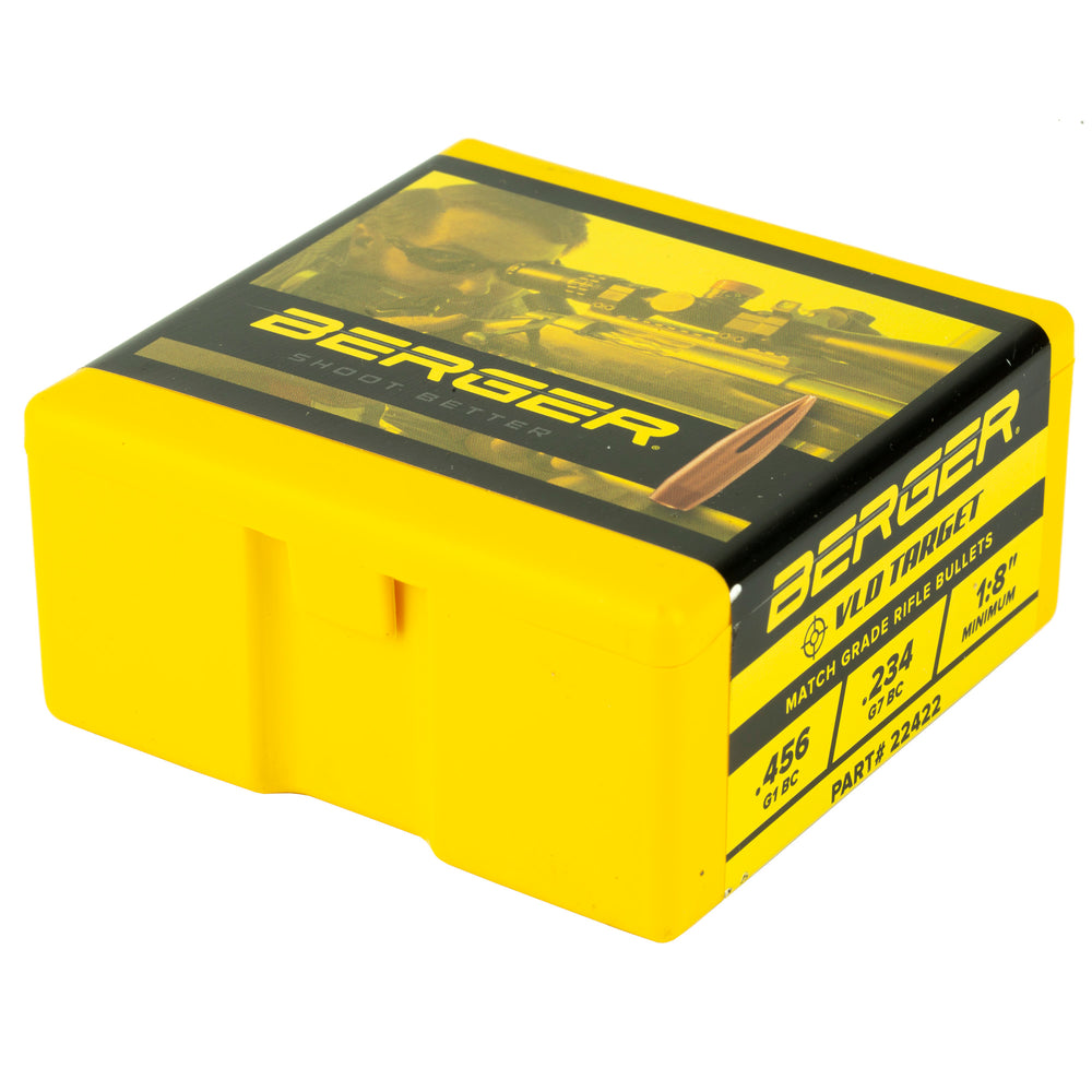 Berger .224 80G Target VLD 100-Count