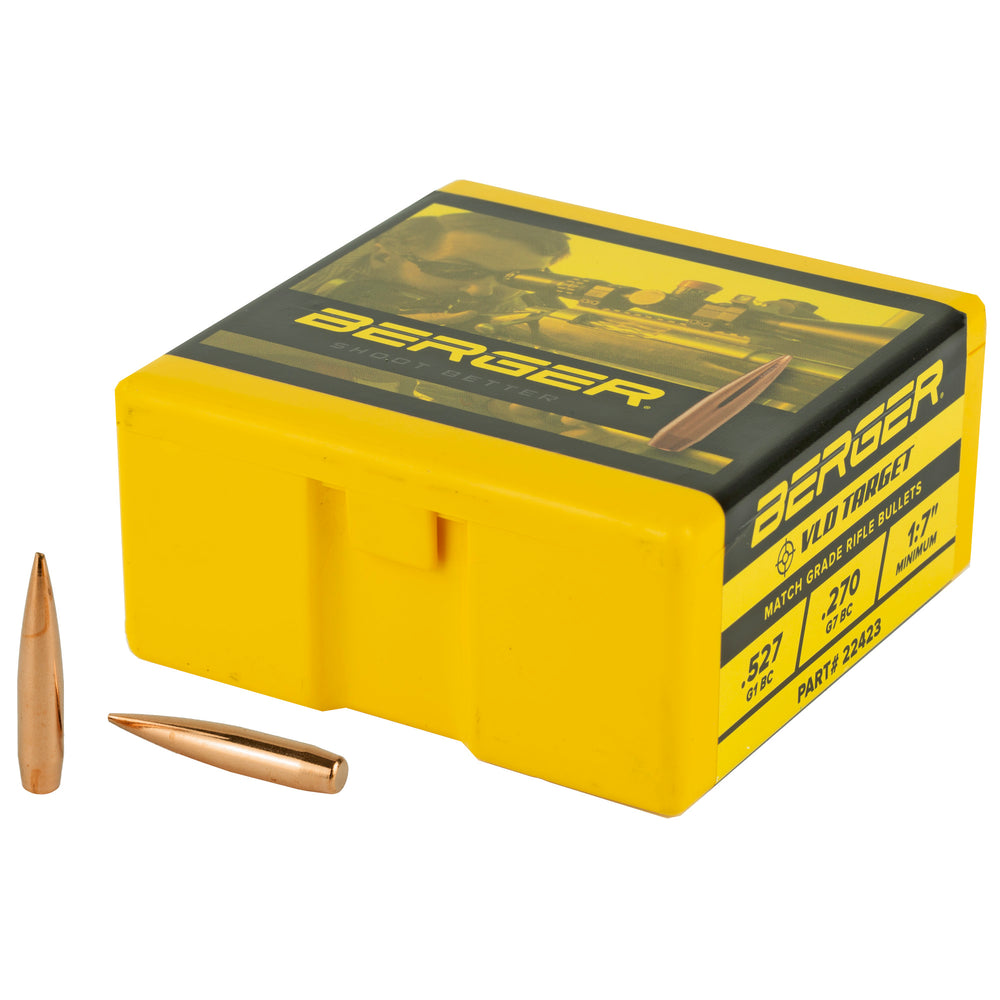 Berger .224 90-Grain VLD Target 100-Count