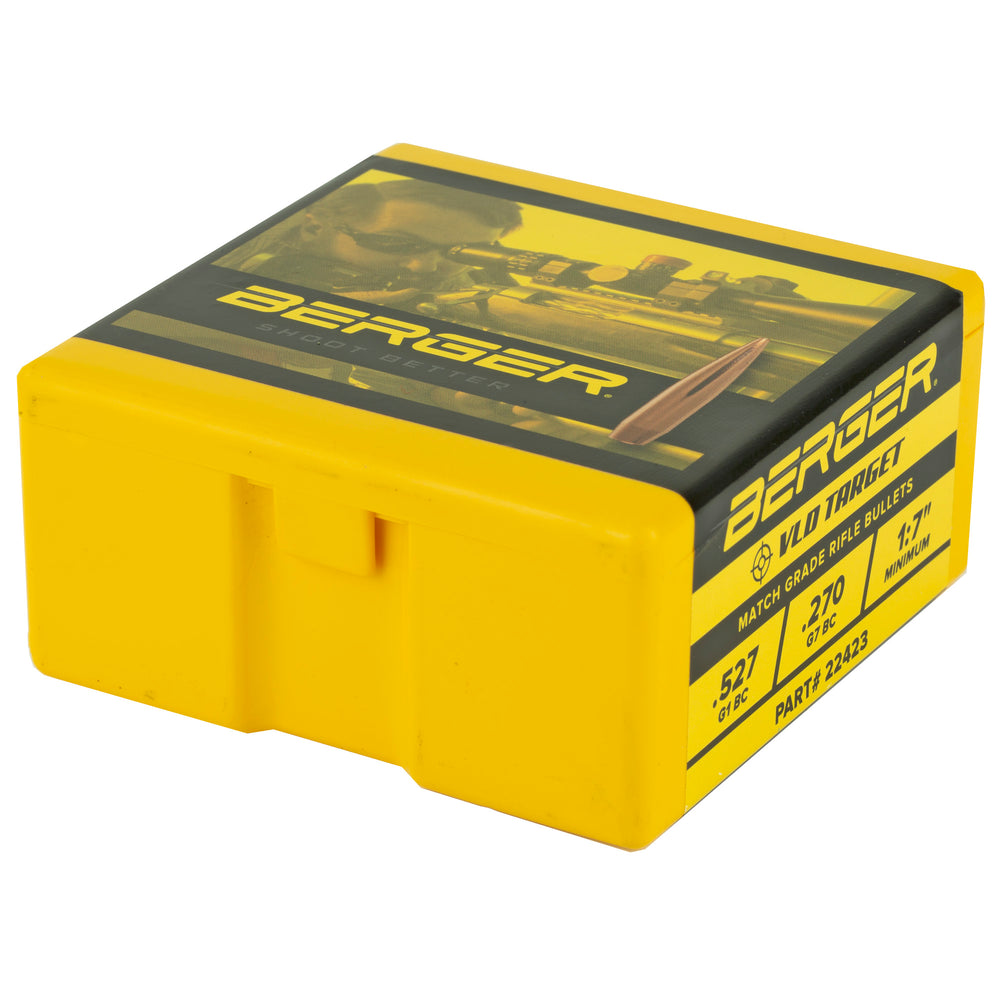 Berger .224 90-Grain VLD Target 100-Count
