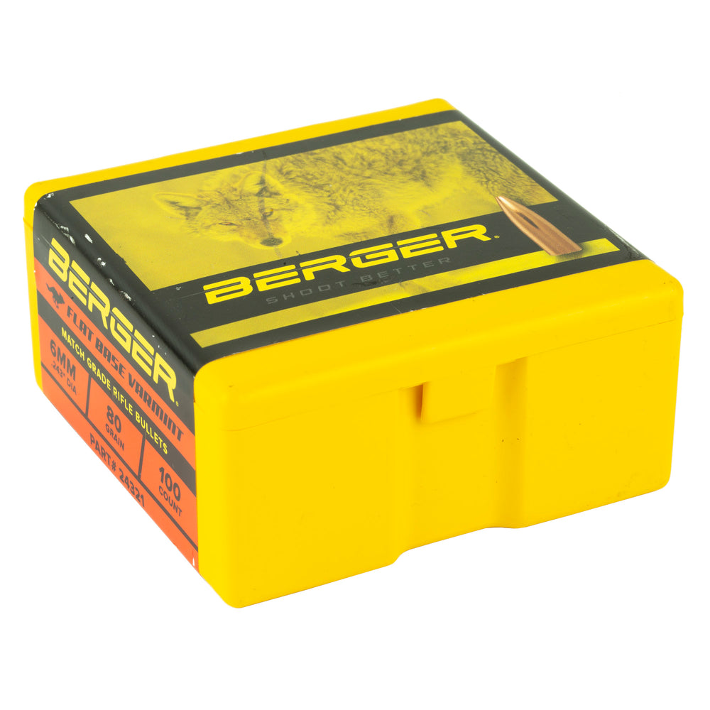 Berger .243 80G Varm FB 100-Count