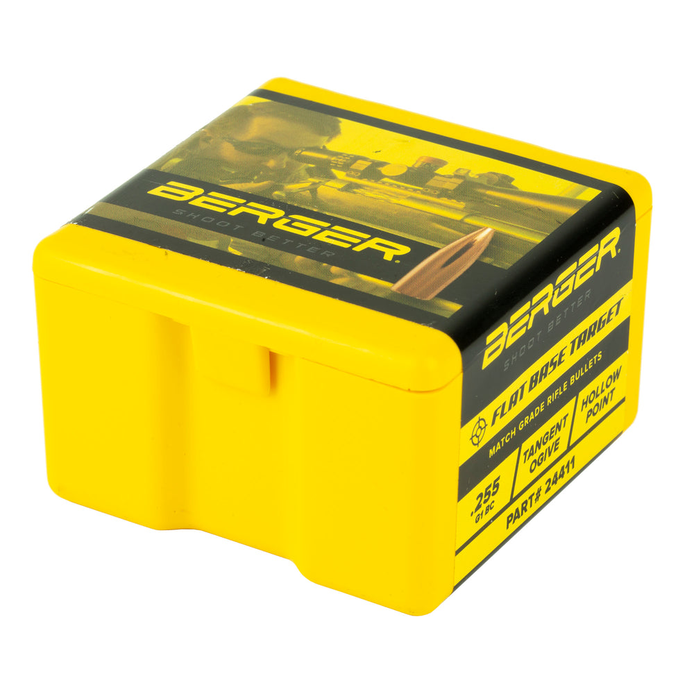 Berger .243 68G Target FB 100-Count