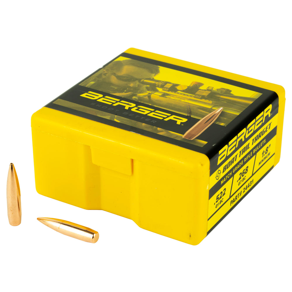 Berger .243 108G Target Bluetooth 100-Count