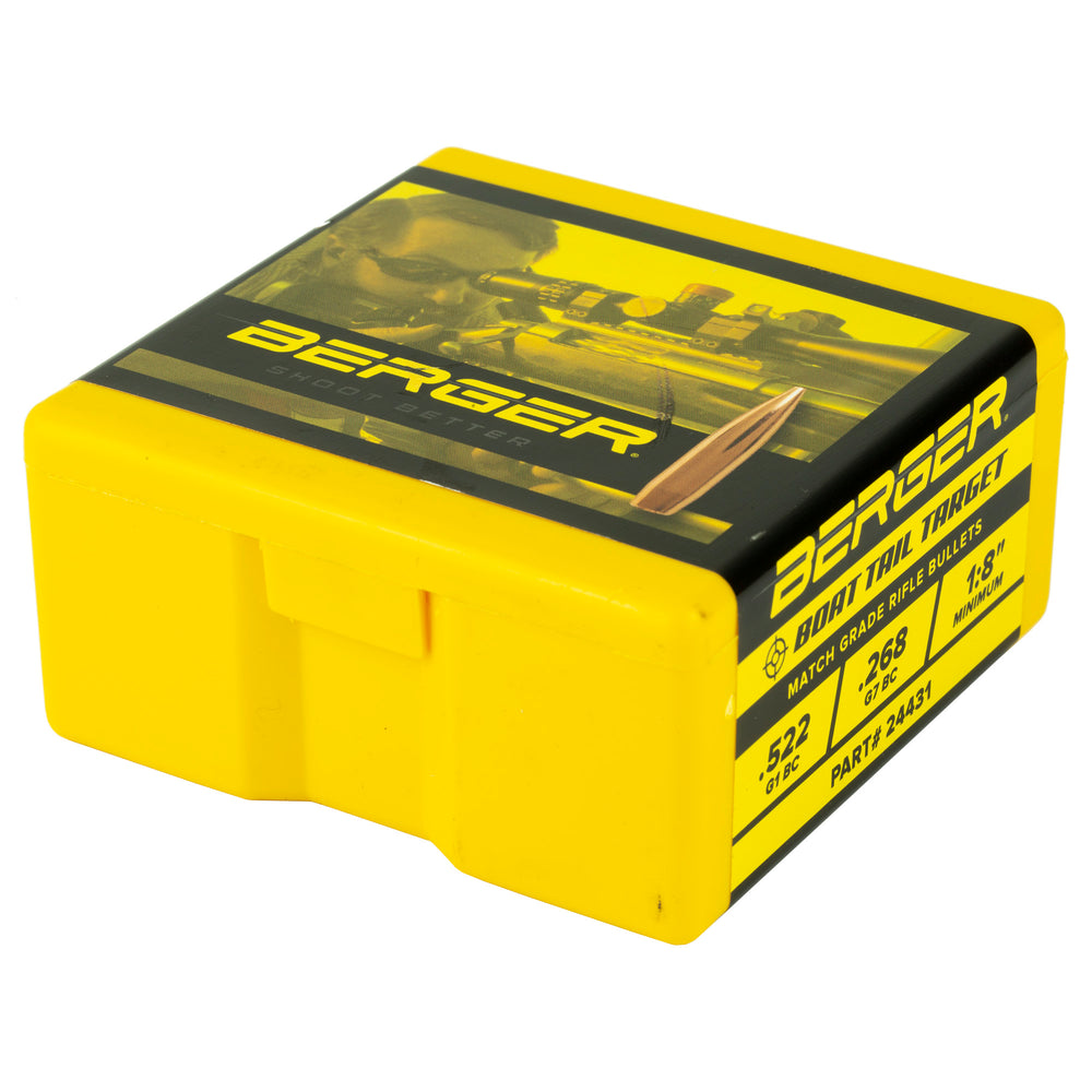Berger .243 108G Target Bluetooth 100-Count