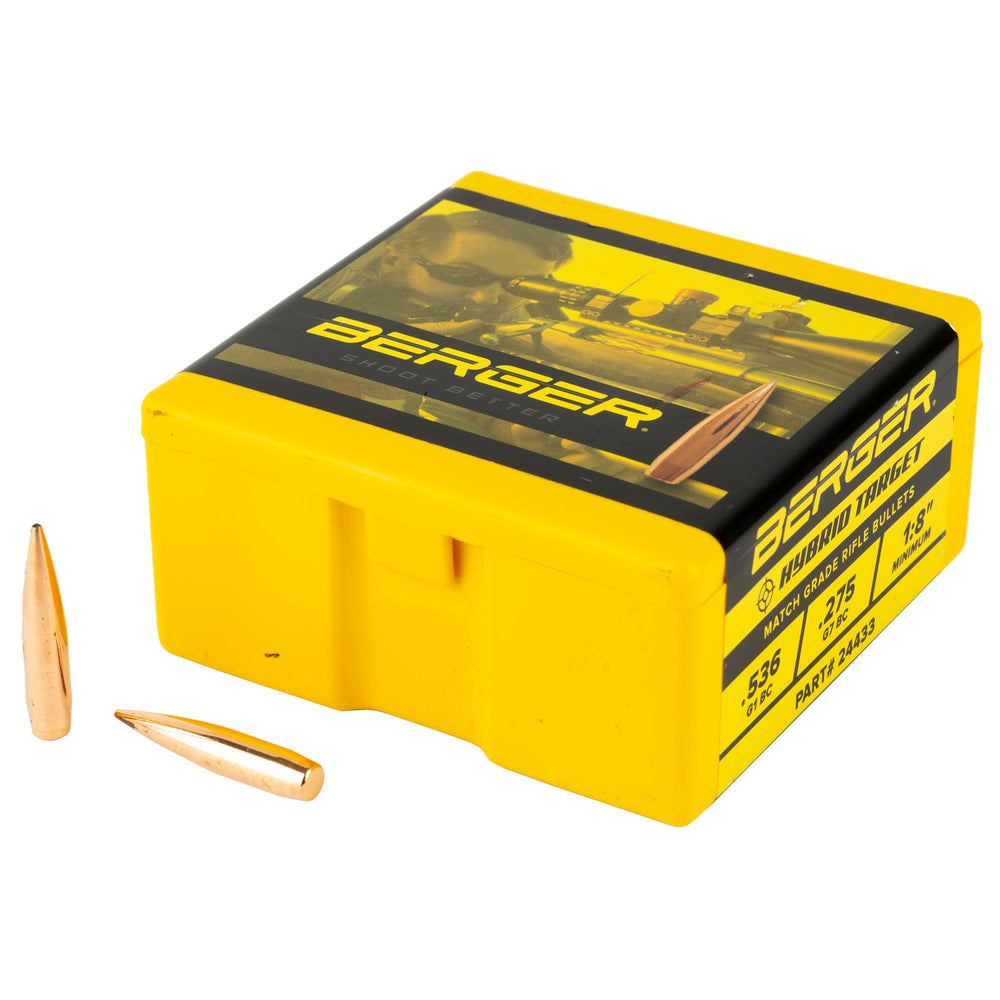 Berger .243 105G Target Hybrid 100-Count