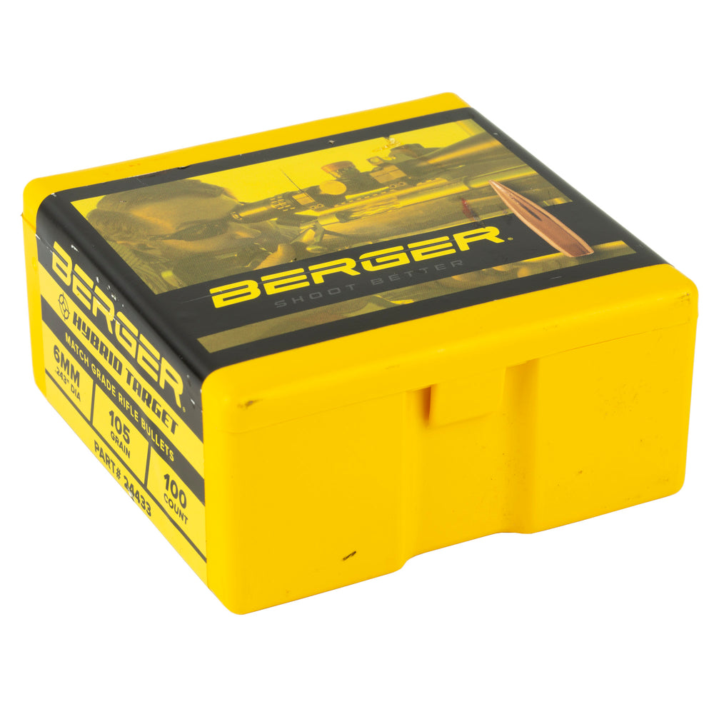 Berger .243 105G Target Hybrid 100-Count