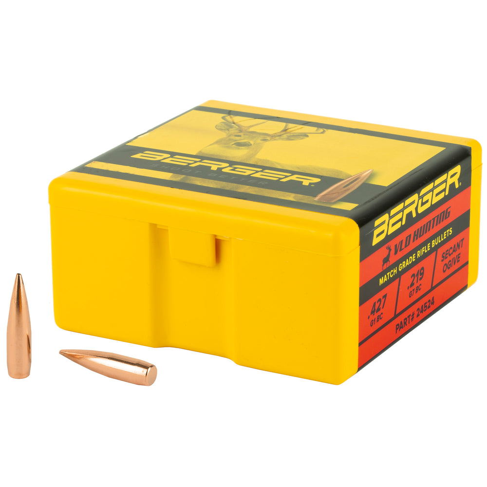 Berger .243/6mm 87G LD Hunting 100-Count