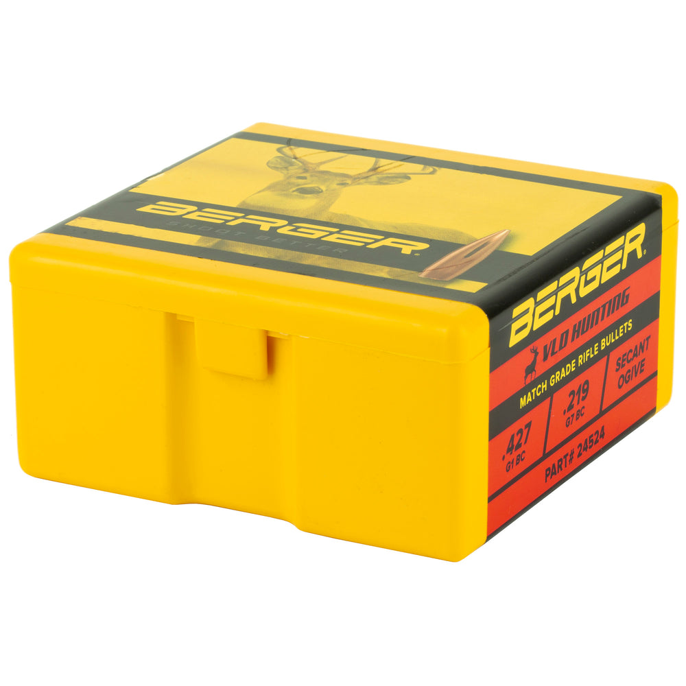 Berger .243/6mm 87G LD Hunting 100-Count
