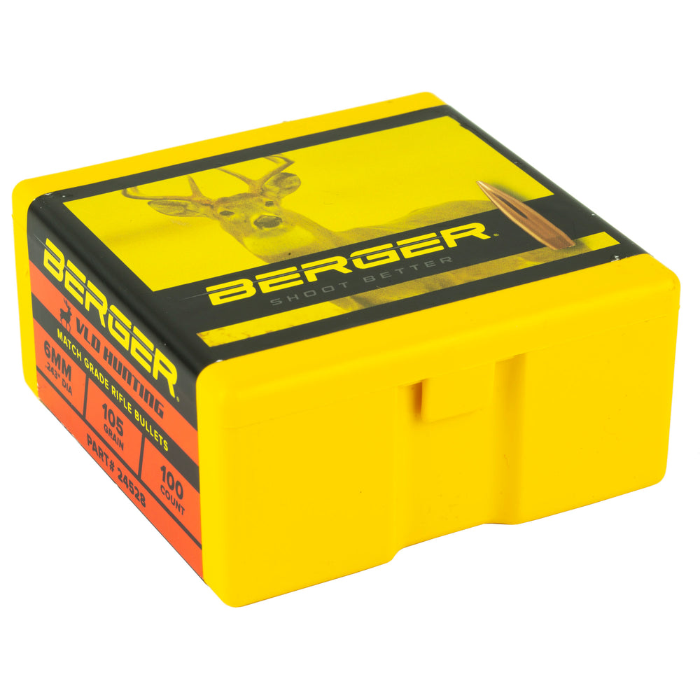 Berger .243 105G Hunt VLD 100-Count