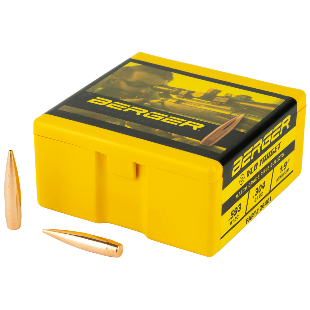Berger .264 140G Target VLD 100-Count
