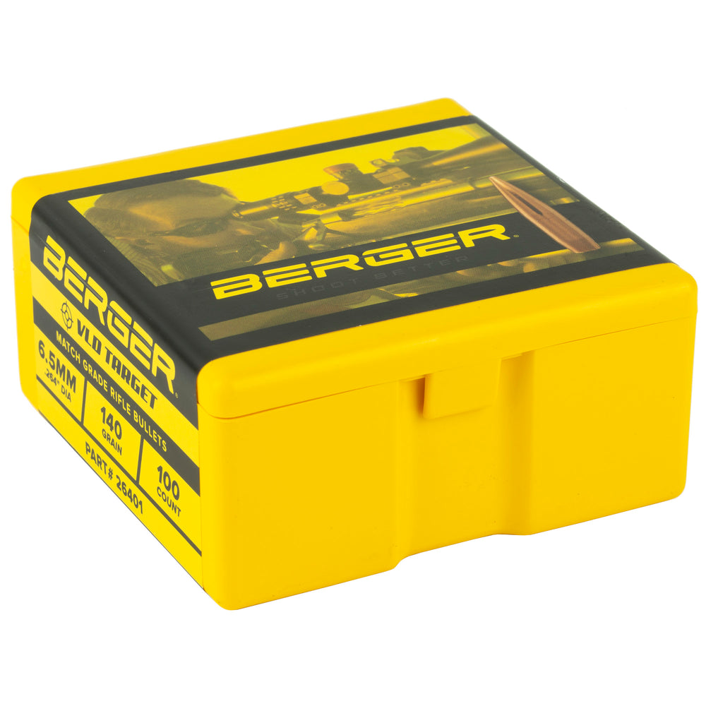 Berger .264 140G Target VLD 100-Count