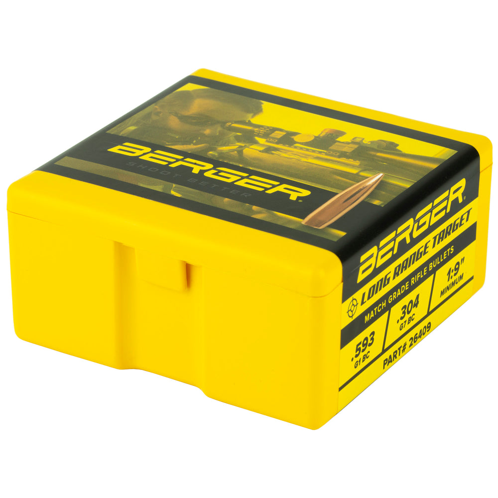Berger .264 140G Trigger Butler 100-Count
