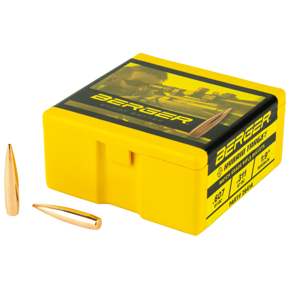 Berger .264 140G Target Hybrid 100-Count