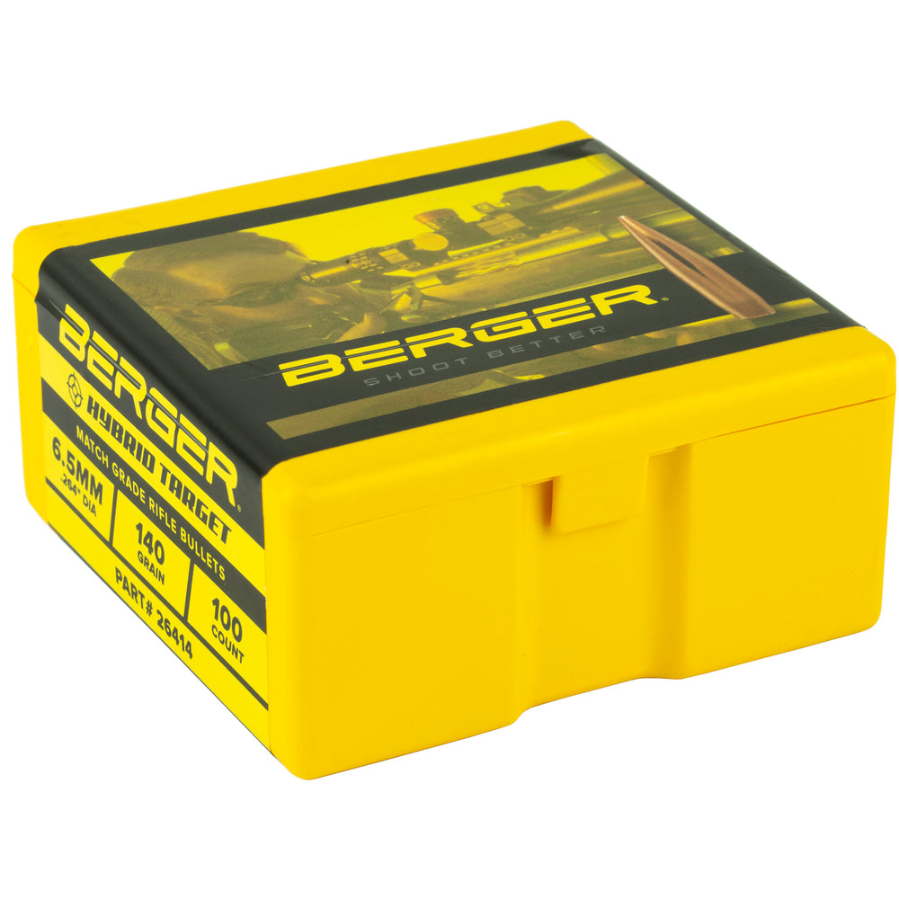 Berger .264 140G Target Hybrid 100-Count