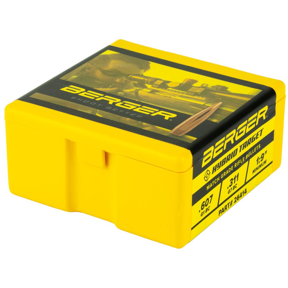 Berger .264 140G Target Hybrid 100-Count