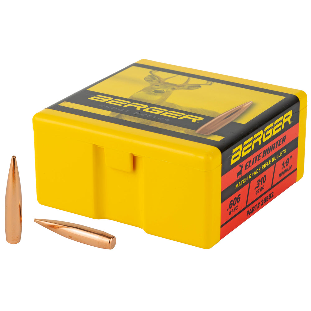 Berger 6.5mm 140G Elite Hunter 100-Count