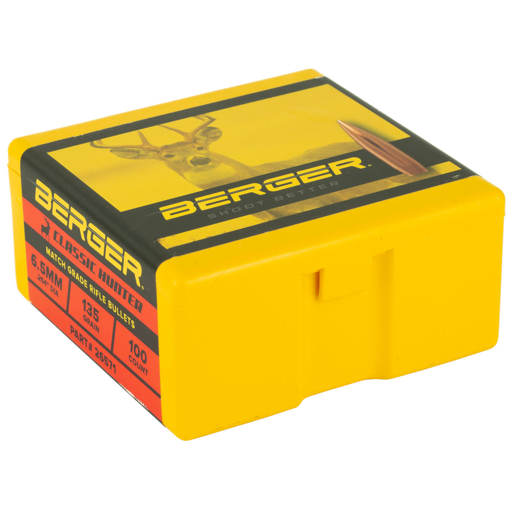 Berger .264 135G Clasc Hunter 100-Count