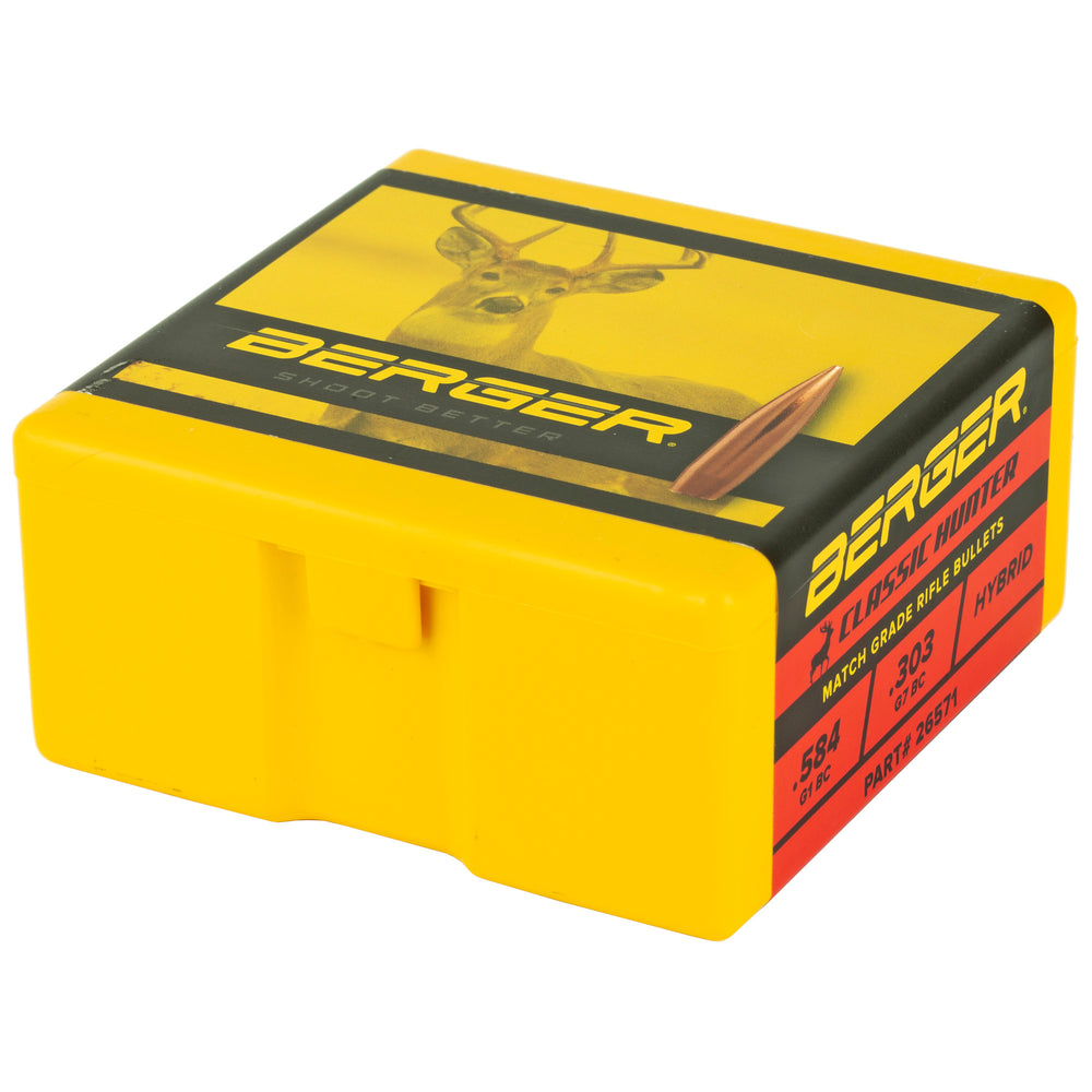 Berger .264 135G Clasc Hunter 100-Count