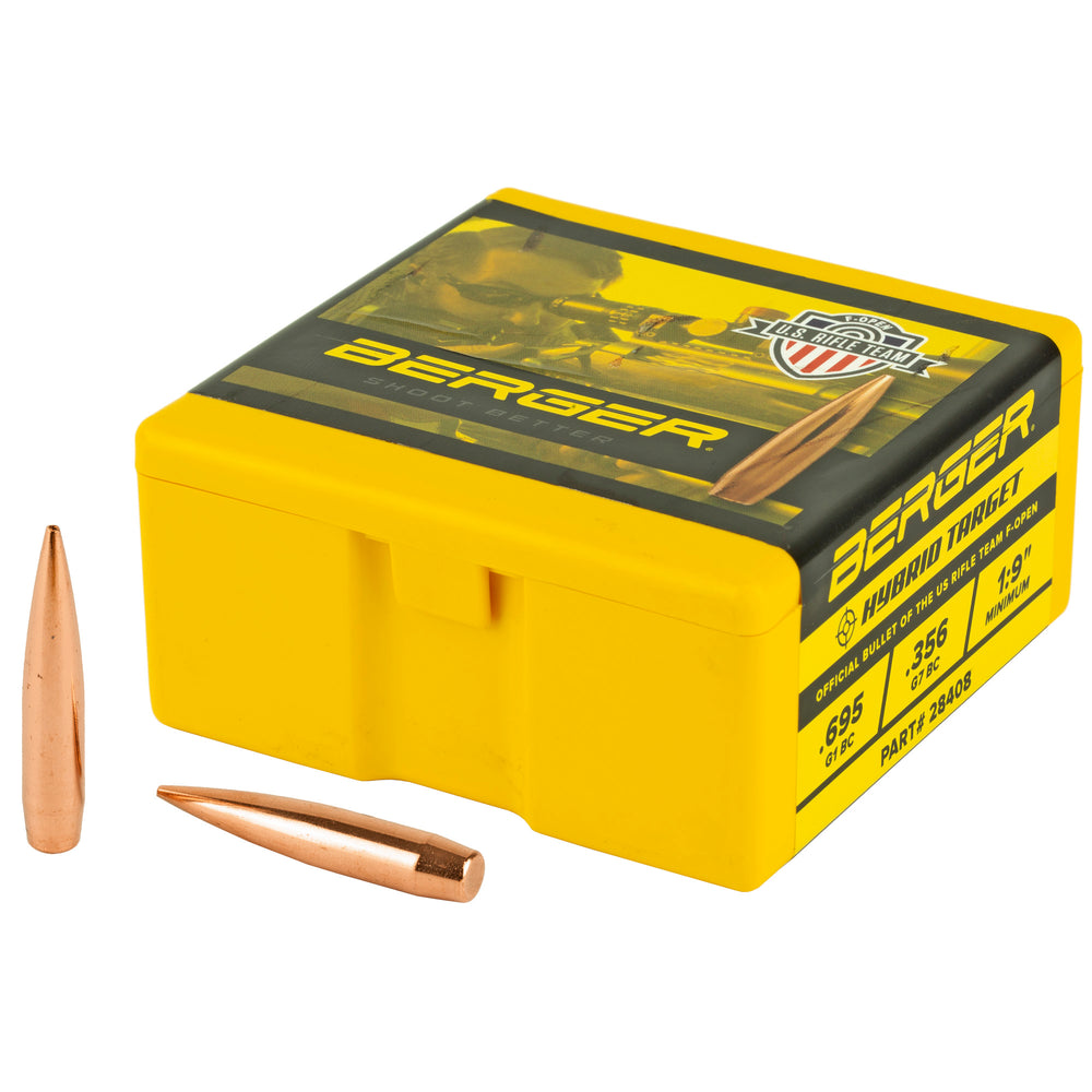 Berger 7mm 184-Grain Hybrid Targt 100-Count