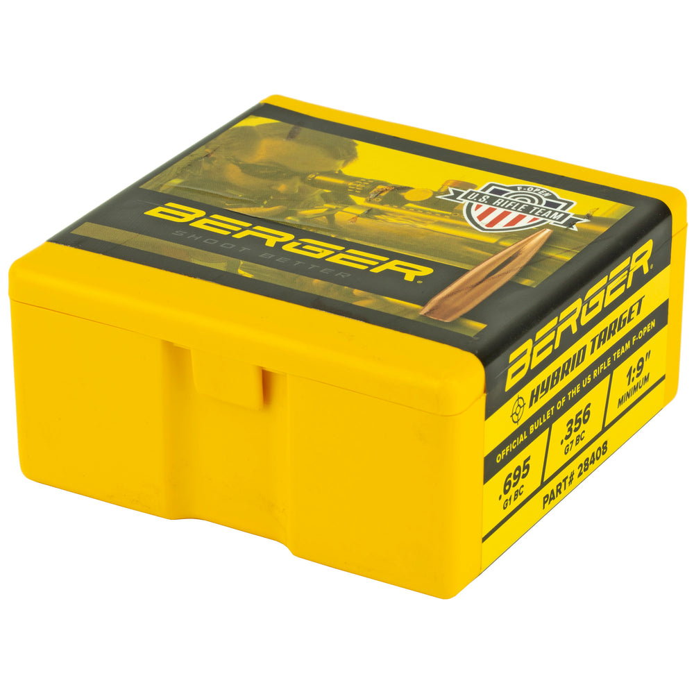 Berger 7mm 184-Grain Hybrid Targt 100-Count