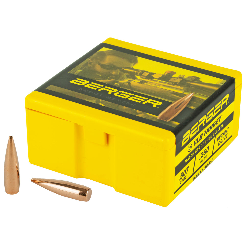 Berger .308 168G Target VLD 100-Count
