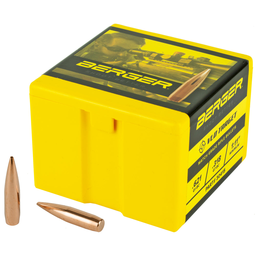 Berger .308 210G Trigger VLD 100-Count