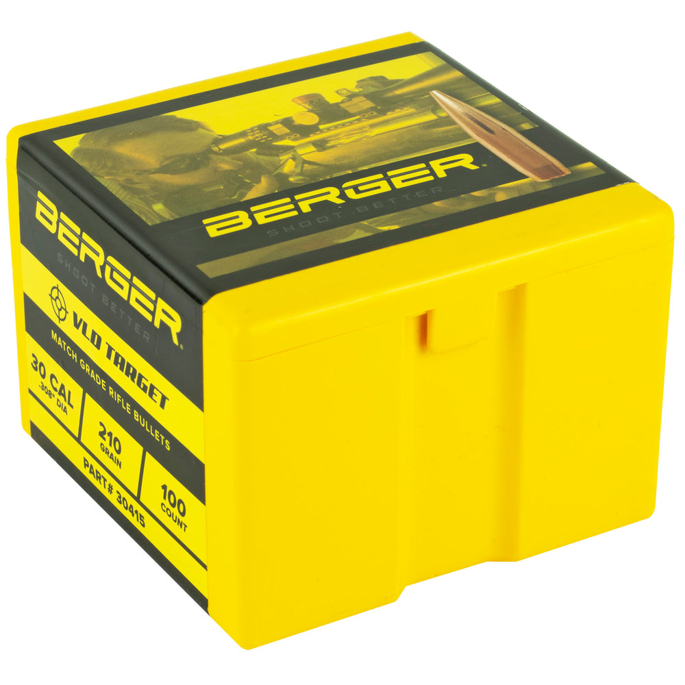 Berger .308 210G Trigger VLD 100-Count