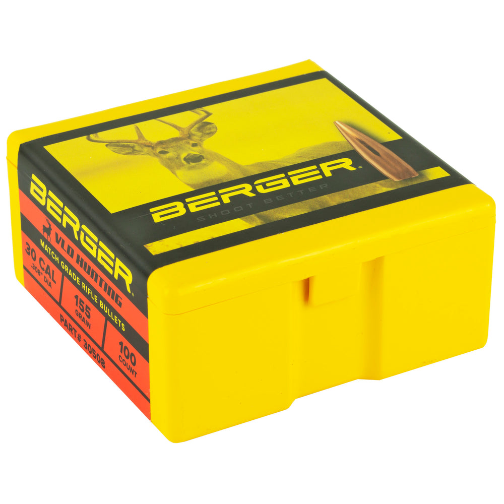 Berger .308 155G Hunt VLD 100-Count