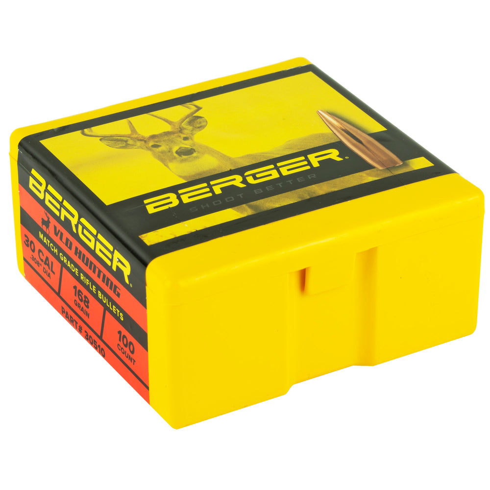 Berger .308 168G Hunt VLD 100-Count