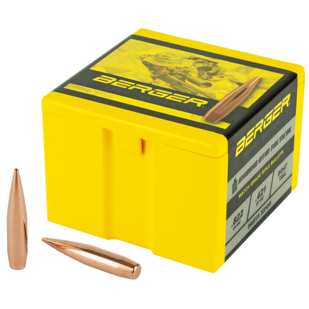 Berger .338 300G Tactical 100-Count