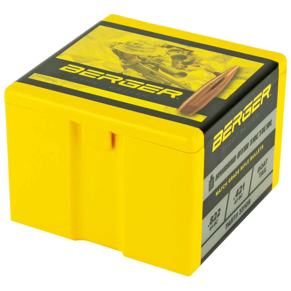 Berger .338 300G Tactical 100-Count
