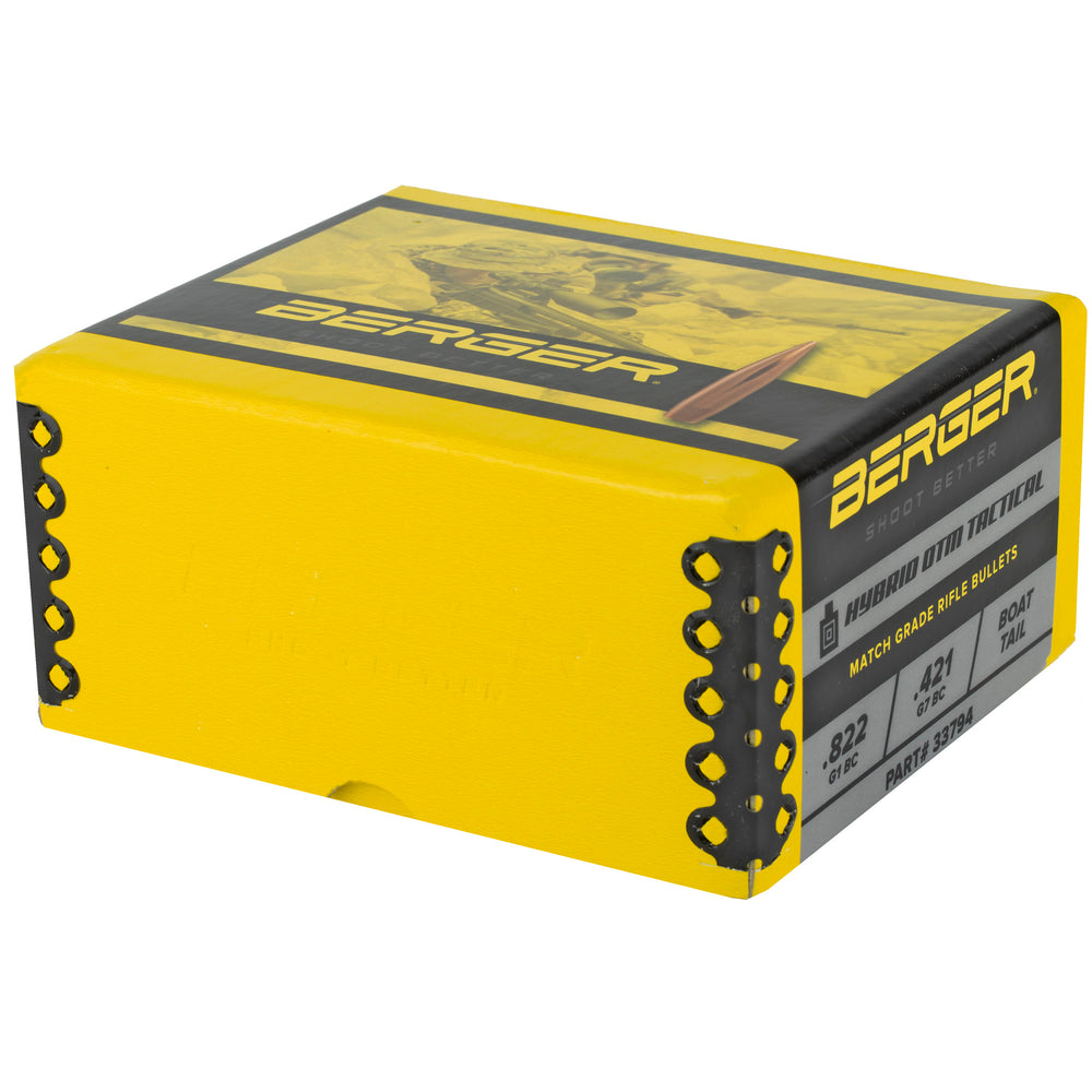 Berger .338 300-Grain Hybrid Tactical 250-Count