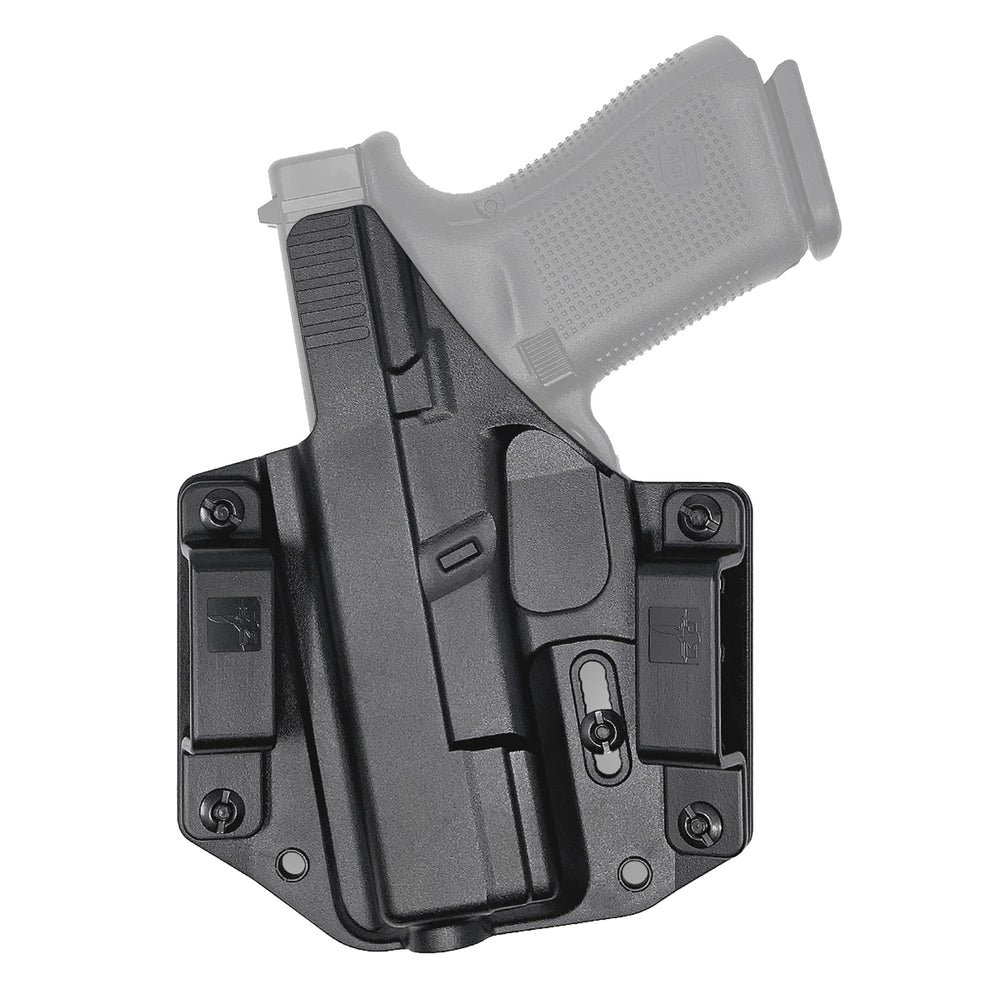 Bravo BCA For Glock 19 OWB Black Right-Hand