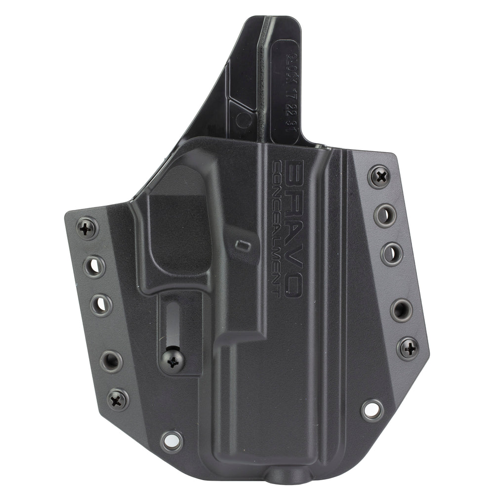 Bravo BCA For Glock 17 OWB Black Right-Hand