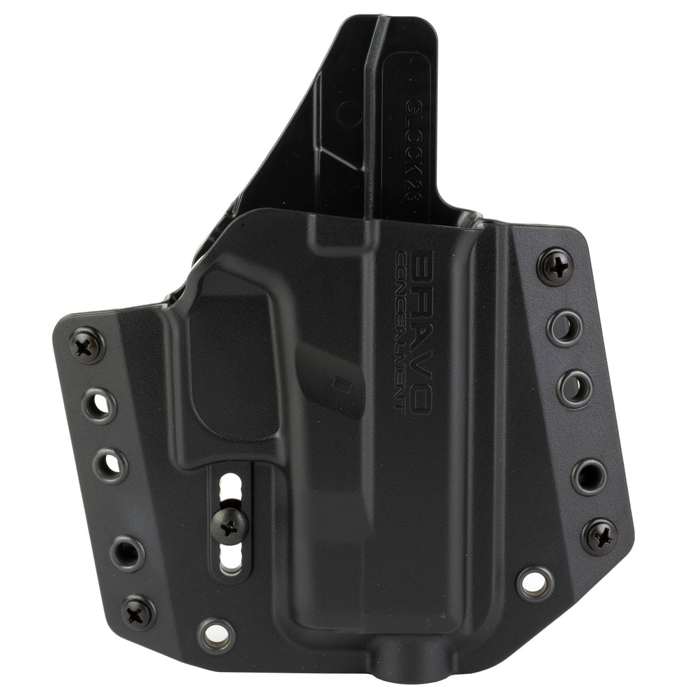 Bravo BCA For Glock 26 OWB Black Right-Hand
