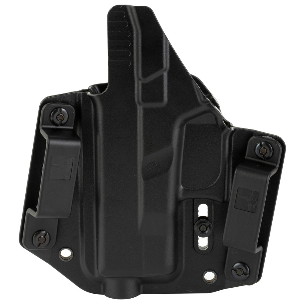 Bravo BCA For Glock 26 OWB Black Right-Hand