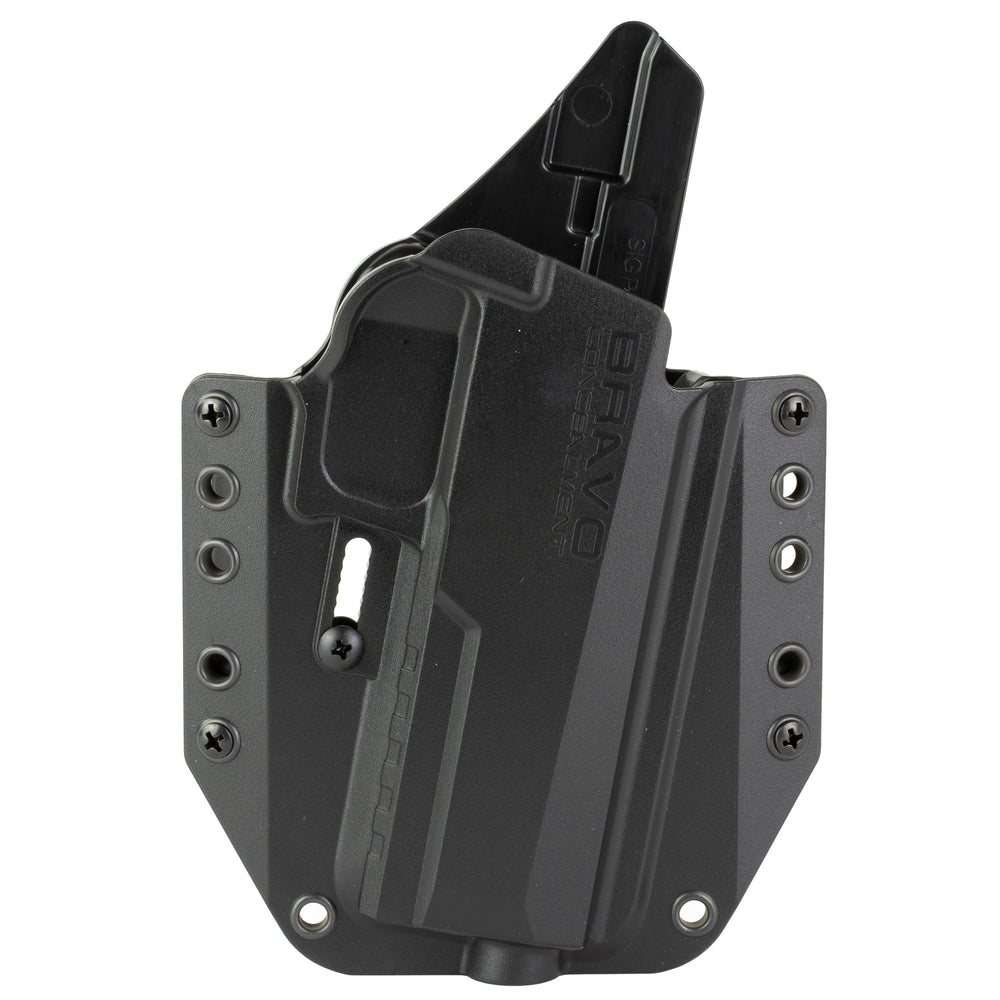 Bravo BCA Sig P320 Full Size OWB Black Right-Hand