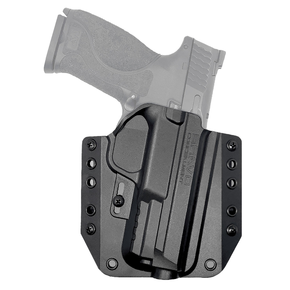 Bravo BCA S&W M&P 9/40 OWB Black Right-Hand
