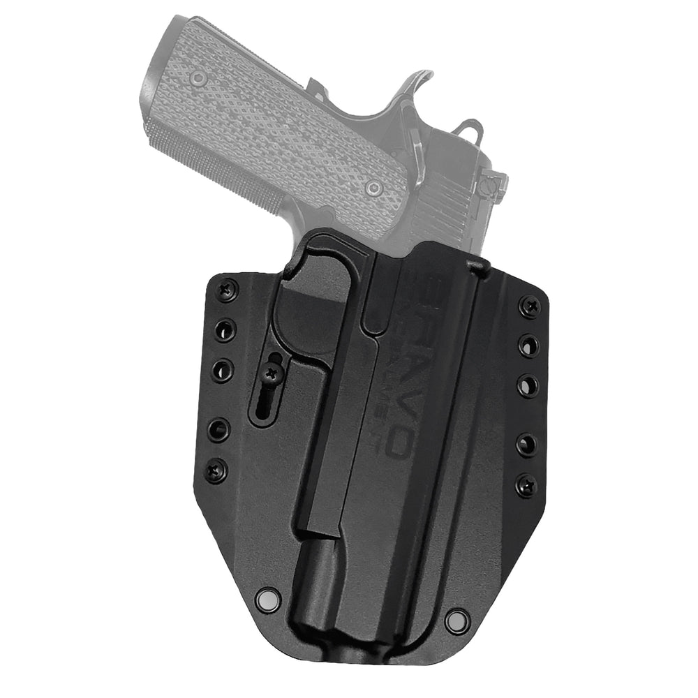 Bravo BCA 1911 OWB Black Right-Hand