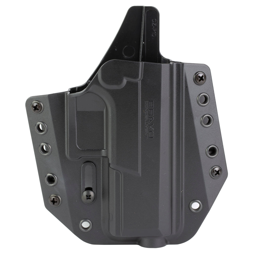 Bravo BCA CZ P-10 C OWB Black Right-Hand